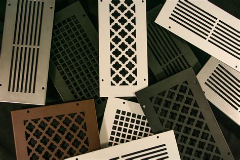 sheet metal vent cover|exterior metal vent covers.